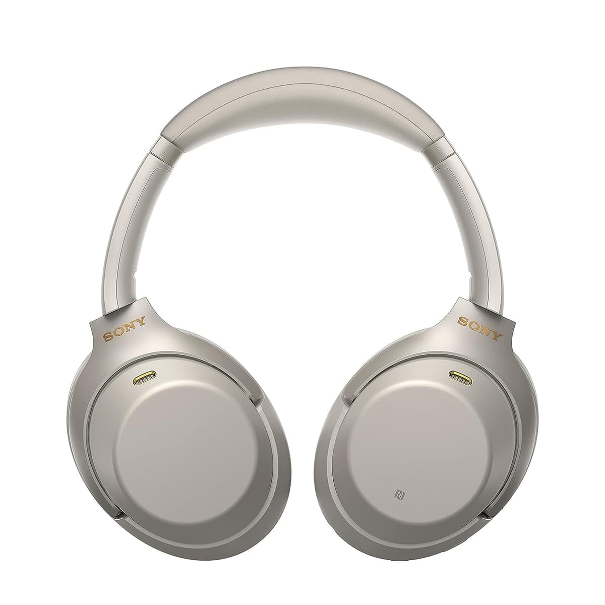 Sony WH-1000XM3 Bluetooth Wireless Over Ear Headphones with Mic (Silver)